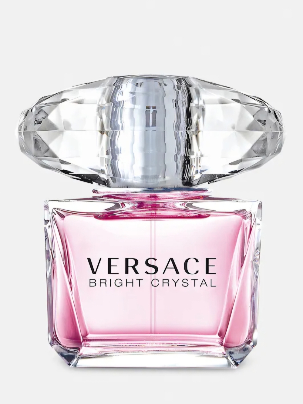 Versace Bright Crystal Perfume 3oz Bottle.